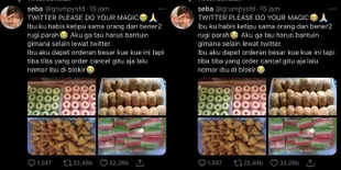 Ngaku Tertipu Jualan Kue Basah Bermodal 'Twitter Please Do Your Magic', Modus Netizen Ini Terbongkar