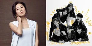 Ngefans Berat Sama BTS, Kim Hee Ae Akui Sudah Anggap Mereka Seperti Anak Sendiri