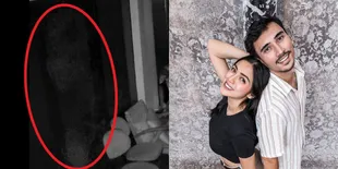 Ngeri! Sosok Makhluk Halus Terekam CCTV di Rumah Jessica Iskandar - Seperti Pocong Lagi Nari dan Lompat-Lompat