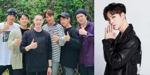 Nggak Bisa Ketemu Langsung, Lay EXO Kirim Pesan Perpisahan Untuk Suho Lewat Instagram