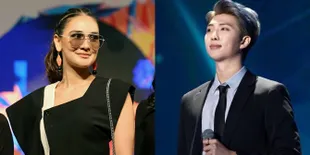 Nggak Butuh Orang Lain untuk Bahagia, Luna Maya Berkhayal Begini dengan RM BTS