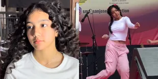 Nggak Cuma Cantik, Begini Aksi Leticia Anak Sheila Marcia Nge-dance di Acara Sekolah