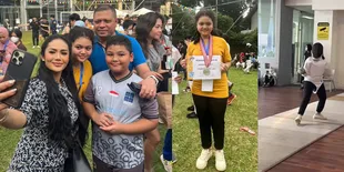 Nggak Cuma Cantik - Bersuara Emas Seperti sang Ibu, Ini 7 Potret Amora Lemos Anak Krisdayanti yang Jago Anggar dan Juara 1 Saat Kompetisi