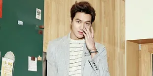 Nggak Cuma Ganteng, Lee Min Ho Dianggap Aktor Paling Sopan