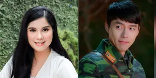 Nggak Cuma Lee Min Ho, Annisa Yudhoyono Juga Pernah Foto Bareng Hyun Bin Tapi ....