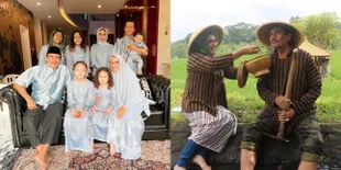 Nggak Kalah dengan Sang Anak, Ini 7 Potret Keharmonisan Orangtua Andhika Pratama yang Selalu Romantis