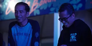 Nggak Kalah Kekinian, Presiden Joko Widodo Hadiri We The Fest!