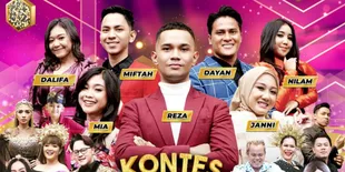 Nggak Kalah Seru dari Pekan Sebelumnya, 7 Kontestan di Grup B KDI 2022 Bakal Saling Bersaing Malam Ini