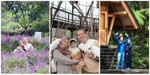 Nggak Melulu Harus ke Luar Negeri, 7 Potret Liburan Seru Roger Danuarta &#38; Cut Meyriska di Sekitar Jawa Barat