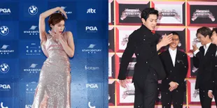 Nggak Selalu Glamor, Ini 5 Hal Kocak yang Dilakukan Seleb Korea di Red Carpet