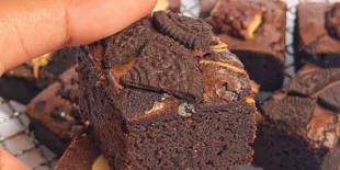Nggak Selamanya yang Manis Itu Omongan Doi, Allbydocan Hadirkan Brownies Terlezat