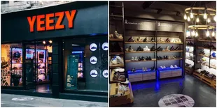 Nggak Takut Dituntut Kanye West, Toko Yeezy Palsu 'Resmi' Dibuka di China