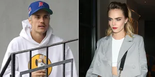 Nggak Terima Saat Justin Bieber Sebut Namanya di TV, Cara Delevingne Ngamuk di Instagram