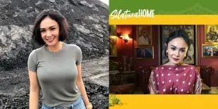 Ngobrol Bareng Ganjar Pranowo di Silaturahome, Yuni Shara Titip Pesan Penting Buat Para Gubernur Terkait Covid-19