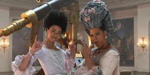 Ngobrol Bareng Golda Rosheuvel 'Queen Charlotte', yang Karakternya Jadi Fokus Cerita di QUEEN CHARLOTTE: A BRIDGERTON STORY