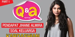 Ngobrolin Kylie Jenner, Ini Kata Jihane Almira