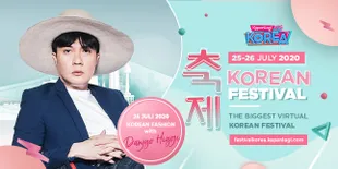 Ngobrolin Soal Korean Fashion Bareng Danjyo Hiyoji di KapanLagi Korean Festival, Daftar di Sini!
