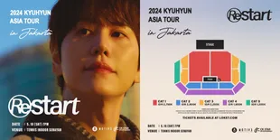 Ngonser Lagi! E.L.F. Siap-siap, Kyuhyun Asia Tour &#8220;Restart&#8221; 2024 digelar di Jakarta!