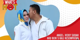 Ngotot Bukan Settingan, Ini Alasan Angel Lelga Cerai Dari Vicky Prasetyo