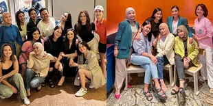 Nia Ramadhani Ikutan Jadi Member, Ini Sederet Seleb yang Tergabung ke Geng Cendol - Artis Sosialita Elit dan Sultan