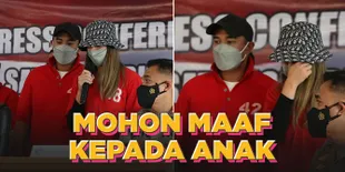 Nia Ramadhani Menangis Memohon Maaf Kepada 3 Anaknya