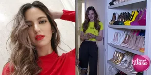 Nia Ramadhani Punya Koleksi 190 Pasang Sepatu, Ternyata Gak Suka Pakai High Heels