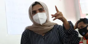 Niat Mulia Ashanty Beri Bantuan Kepada Korban Kebakaran di Jakarta Pusat