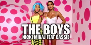 Nicki Minaj dan Cassie Adu Seksi di Video Klip The Boys