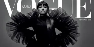 Nicki Minaj Tampil Classy dan Ungkap Ambisi Bermusiknya di Pemotretan Ini