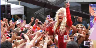 Nicki Minaj Terkejut Spongebob Squarepants Jilat 'Aset'-nya