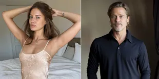 Nicole Poturalski Pacar Baru Brad Pitt Ternyata Sudah Menikah dan Punya Anak
