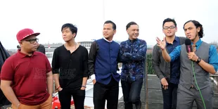 Nidji Bikin Heboh Kantor KapanLagi.com&#174;