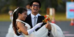 Nikah Massal, 250 Pengantin Thailand 'Kawin Lari' Demi Hadiah