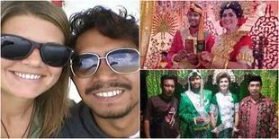 Nikahi Gadis Eropa, Pemuda Sulawesi Terbang Langsung ke Swedia