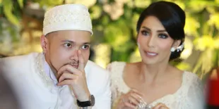 Nikahi Tyas Mirasih, Raiden Soedjono Sempat Grogi Saat Ijab Kabul