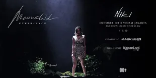 NIKI Gelar Konser Musikal Teaterikal 'Moonchild Experience', Gratis Buat Kamu Semua!