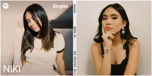NIKI Kembali Populer, Lagu &#34;You'll Be in My Heart&#34; Masuk Top 50 Global Spotify