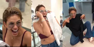 Nikita Mirzani Buka Baju di Mall, Lari-Lari Cari ATM Bareng Billy Syahputra
