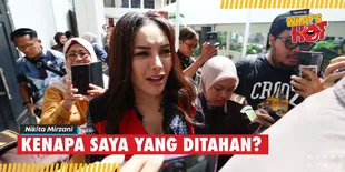 Nikita Mirzani Cuekin Doktif di Pengadilan, Ada Apa Ya?