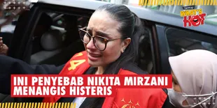 Nikita Mirzani Menangis Histeris Usai Hakim Tunda Sidang: Saya Mohon Pak, Anak Saya&#160;Sakit