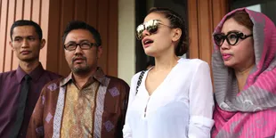 Nikita Mirzani Sebut Suami Lucu Mau Hak Asuh Anak
