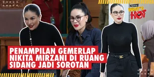 Nikita Mirzani Selalu Tampil Stylish di Ruang Sidang, Pengamat: Sebenarnya Dia Lemah