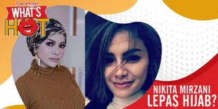 Nikita Mirzani Unggah Foto Lepas Hijab