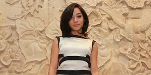 Nikita Willy Tak Ditemani Diego di Resepsi Shireen Sungkar
