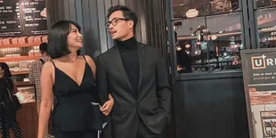 Nikmati Babymoon Jelang Pesta Resepsi di Bali, Vanessa Angel Cium Mesra Bibi Ardiansyah