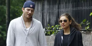 Bulan Madu Mesra Ala Ashton Kutcher - Mila Kunis, Seperti Apa?