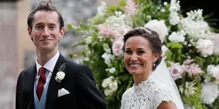 Nikmati Bulan Madu, Pippa Middleton &#38; James Matthews Gandengan