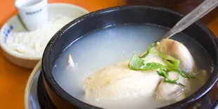 Nikmati Cita Rasa Korea dalam Samgyetang