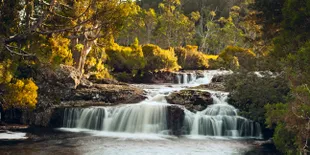 Nikmati Keindahan Air Terjun Horizontal di Australia, Yuk!