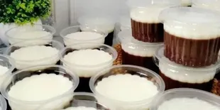 Nikmati Kesegaran Puding Susu Leci, Camilan Kenyal yang Sempurna Setelah Lebaran!